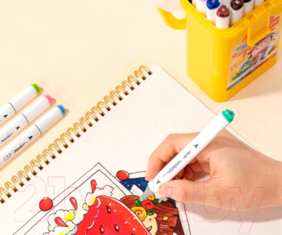 Набор маркеров Deli HM10624