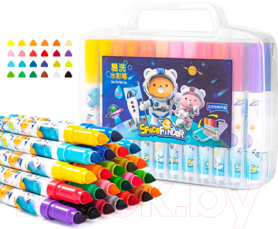 Фломастеры Deli 7073824