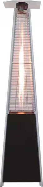 Уличный инфракрасный газовый обогреватель Neoclima 08HW-BG