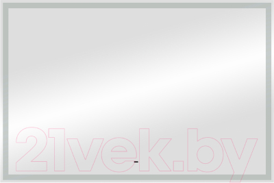 Зеркало Континент Mercury Led 100x80 - фото