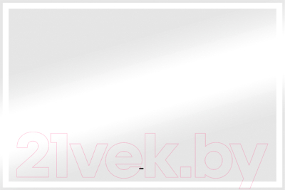 Зеркало Континент Mercury Led 100x80