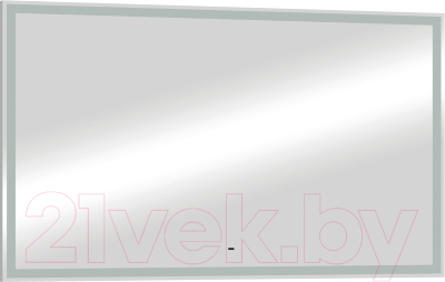 Зеркало Континент Mercury Led 100x80