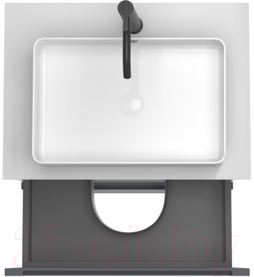 Тумба под умывальник ЗОВ Дион 70 / D70LHO0M7015МKV5-KP13W