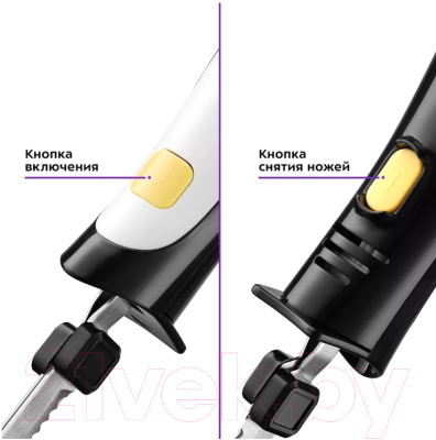 Нож электрический Kitfort KT-6078