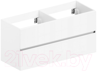 Тумба под умывальник ЗОВ Лира 120 / L120MW0MWGVA-KP13W
