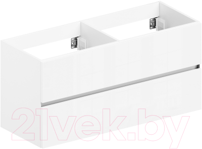 Тумба с умывальником ЗОВ Лира 120 / L120MW0MWGVA-OL120