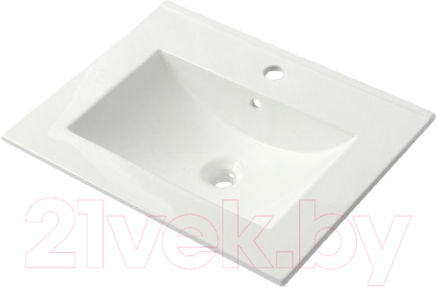 Тумба с умывальником ЗОВ Лира 60 / L60MW0MWGVA-OL60