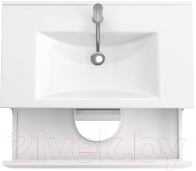 Тумба с умывальником ЗОВ Лира 70 / L70MW0MWGVA-OL70