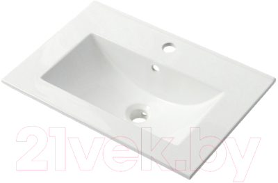 Тумба с умывальником ЗОВ Лира 70 / L70MW0MWGVA-OL70