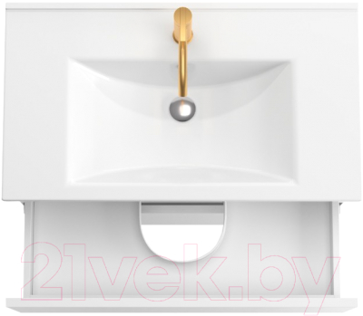 Тумба под умывальник ЗОВ Лира 80 / L80MW0MWGVA-KP13W