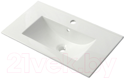 Тумба с умывальником ЗОВ Лира 80 / L80MW0MWGVA-OL80