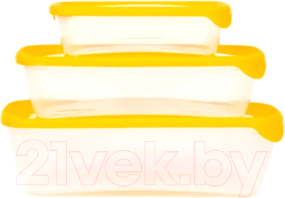 Набор контейнеров Curver Fresh&Go / 08026-007-00 - фото