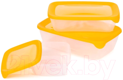 Набор контейнеров Curver Fresh&Go / 08026-007-00