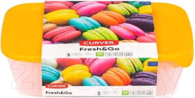 Набор контейнеров Curver Fresh&Go / 08026-007-00