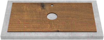 Тумба под умывальник ЗОВ Монови 60 / M60LA0LA-LDSPA