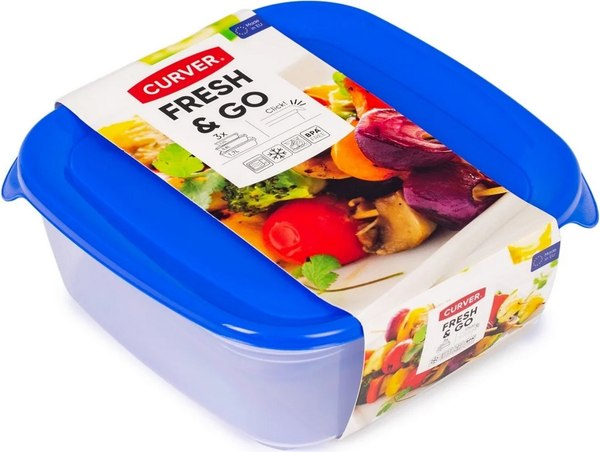 Набор контейнеров Curver Fresh&Go / 08924-139-00