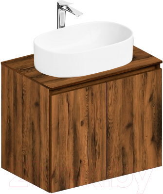 Тумба под умывальник ЗОВ Монови 80 / M80LA0LA-LDSPA - фото