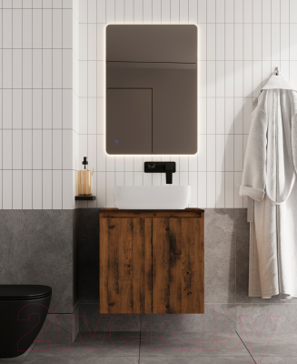 Тумба под умывальник ЗОВ Монови 80 / M80LA0LA-LDSPA