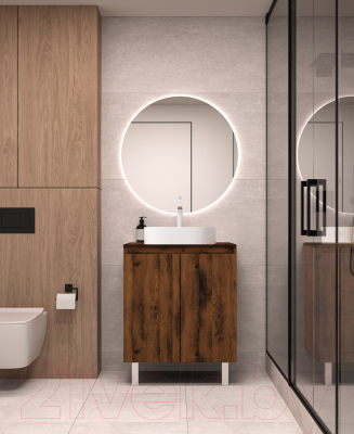 Тумба под умывальник ЗОВ Монови 80 / M80LA0LAS-LDSPA