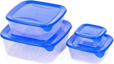 Набор контейнеров Curver Fresh&Go / 08927-139-00