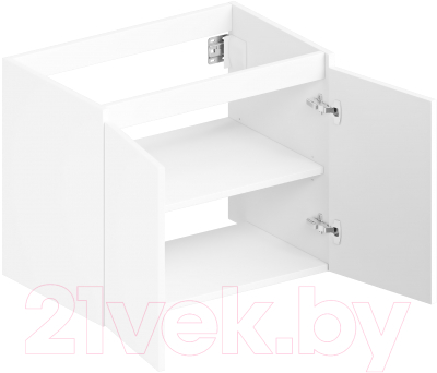 Тумба под умывальник ЗОВ Монови 80 / M80LW0LW-HPL38T