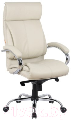 Кресло офисное Chairman CH423 (экокожа бежевый) - фото
