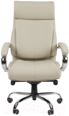 Кресло офисное Chairman CH423 (экокожа бежевый)