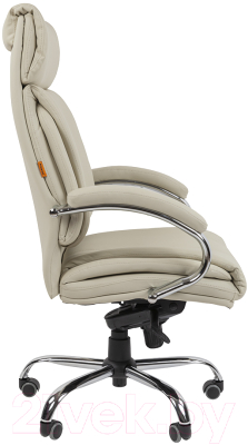 Кресло офисное Chairman CH423 (экокожа бежевый)