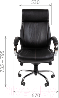 Кресло офисное Chairman CH423 (экокожа бежевый)