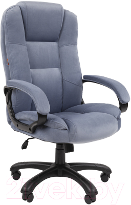 Кресло офисное Chairman Home 600 (Т-71 голубой) - фото