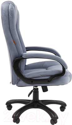 Кресло офисное Chairman Home 600 (Т-71 голубой)