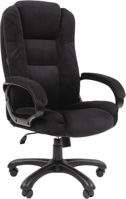 Кресло офисное Chairman Home 600 (Т-84 черный) - фото