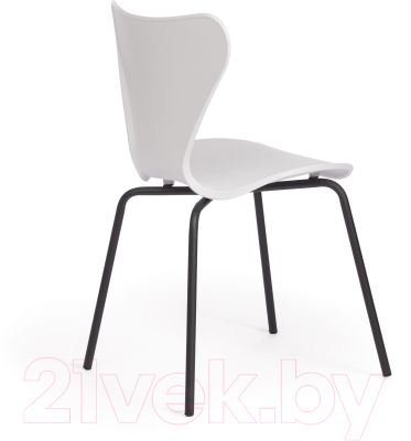 Стул Tetchair Jacobsen DC 102-1 пластик/металл