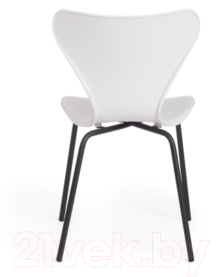 Стул Tetchair Jacobsen DC 102-1 пластик/металл