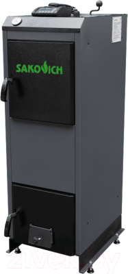 Твердотопливный котел Sakovich Standart Pro 21кВт - фото