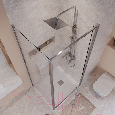 Душевой уголок Niagara 100x90x195 / NG-66-10A-A90-34