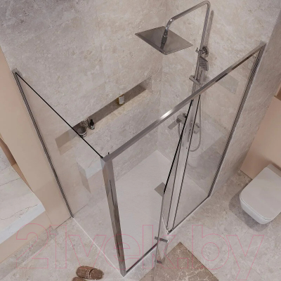 Душевой уголок Niagara 110x100x195 / NG-66-11A-A100-34