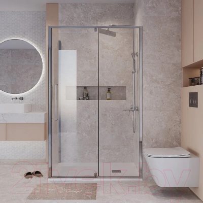 Душевой уголок Niagara 110x80x195 / NG-66-11A-A80-34