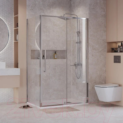 Душевой уголок Niagara 110x80x195 / NG-66-11A-A80-34