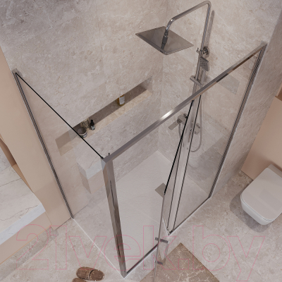 Душевой уголок Niagara 110x90x195 / NG-66-11A-A90-34