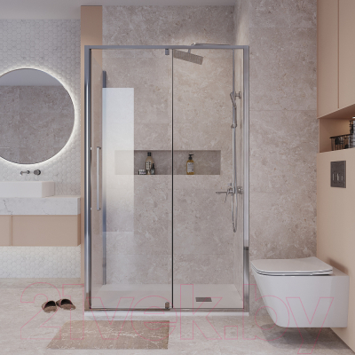 Душевой уголок Niagara 110x90x195 / NG-66-11A-A90-34