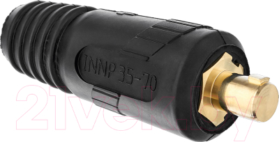 Вилка кабельная для сварочного аппарата Сварог 35-50 ISQ0077-SVA / 100009 - фото