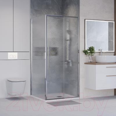 Душевой уголок Niagara 120x100x195 / NG-65-12CH-CH100-34