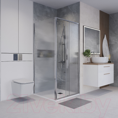 Душевой уголок Niagara 120x100x195 / NG-65-12CH-CH100-34