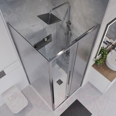 Душевой уголок Niagara 130x80x195 / NG-65-13CH-CH80-34