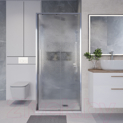 Душевой уголок Niagara 140x100x195 / NG-65-14CH-CH100-34