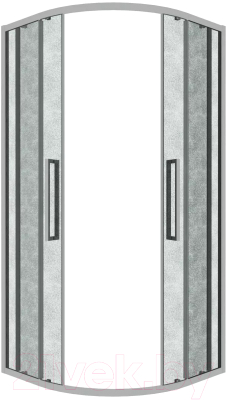 Душевой уголок Grossman Cosmo 90x90x195 / 301.K33.02.9090.10.02