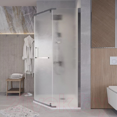 Душевой уголок Grossman Pragma 100x100x195 / 302.K33.03.1010.10.02