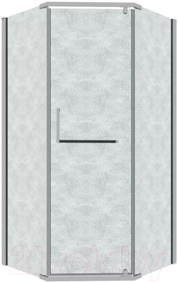 Душевой уголок Grossman Pragma 90x90x195 / 302.K33.03.9090.10.02 - фото