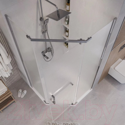 Душевой уголок Grossman Pragma 90x90x195 / 302.K33.03.9090.10.02